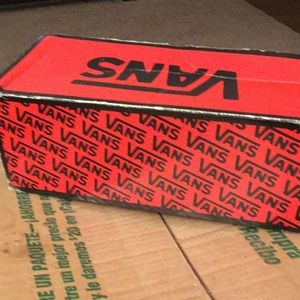 brand new never worn mens vans shoes